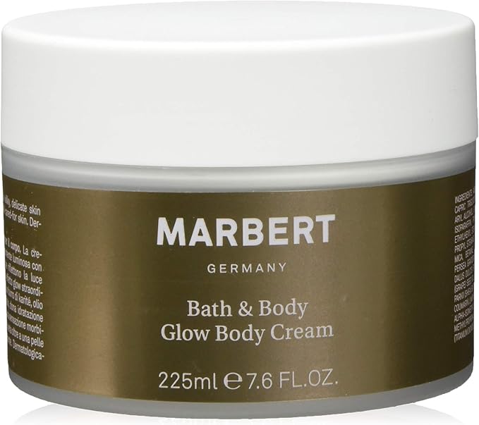 Marbert Bath & Body Glow Cream Body Cream 225 ml Pack of 2 - Image 2